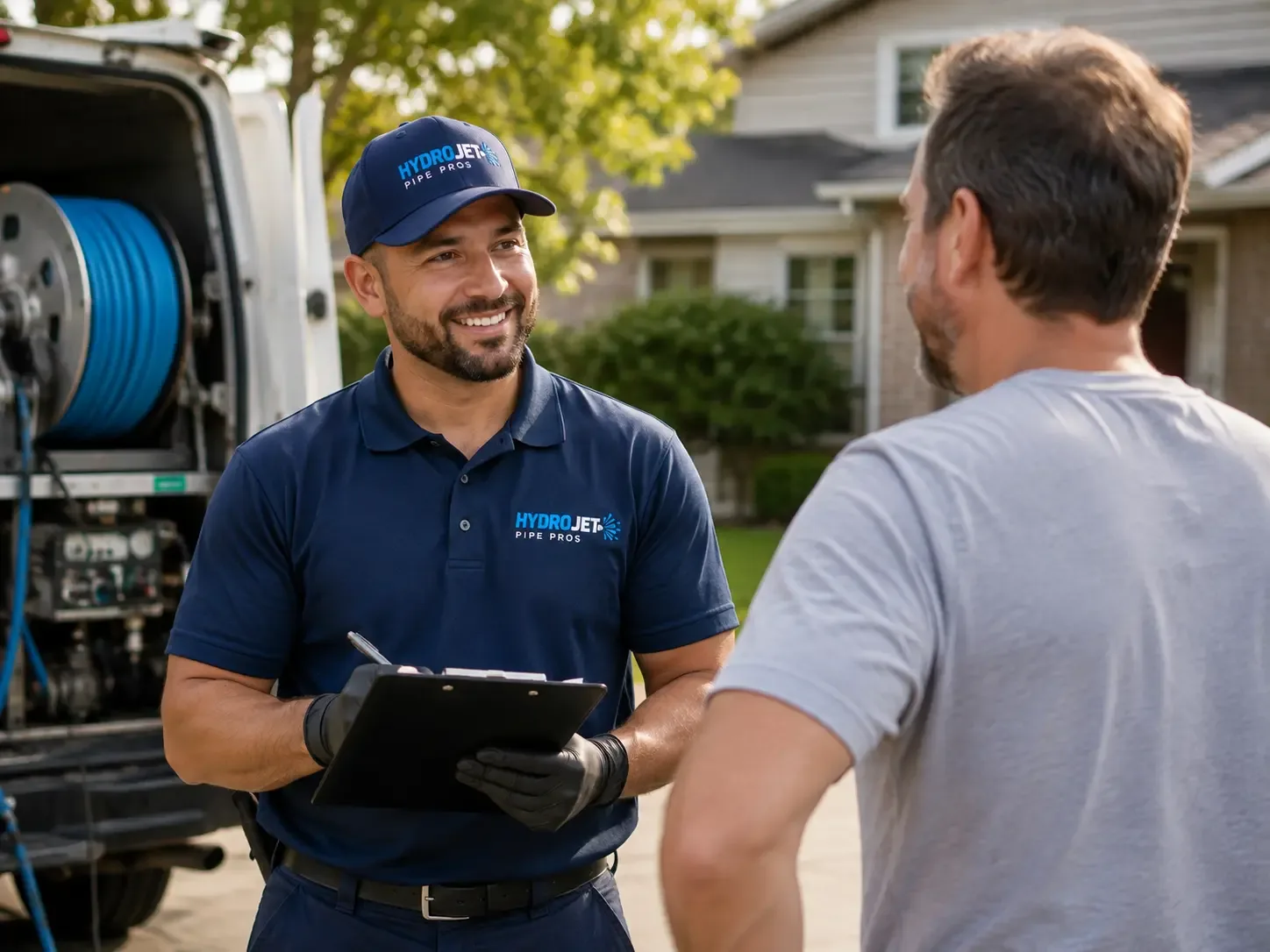 Hydro Jet Pipe Descaling Beetown, WI FAQs